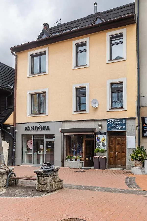 Apartament Grand Krupowki 47 Zakopane Lengyelország